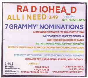 Radiohead - All I Need