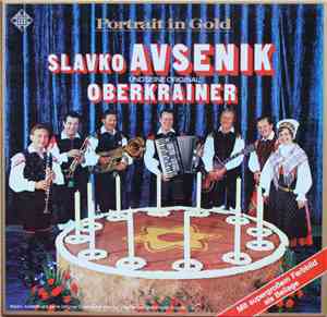 Slavko Avsenik Und Seine Original Oberkrainer - Portrait In Gold