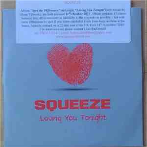 Squeeze  - Loving You Tonight