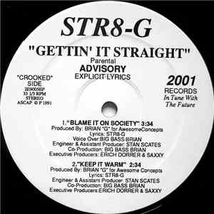 Str8-G - Gettin' It Straight