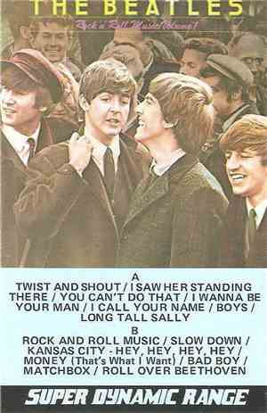 The Beatles - Rock 'N' Roll Music Volume 1