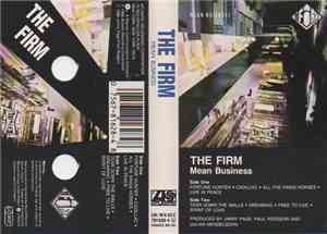 The Firm  - Mean Business