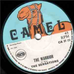 The Sensations / Johnny Organ - The Warrior / Don Juan