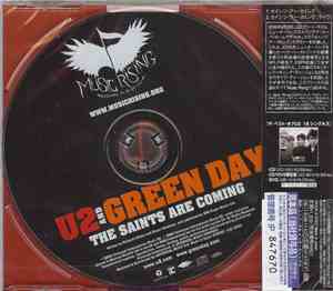 U2 and Green Day - The Saints Are Coming