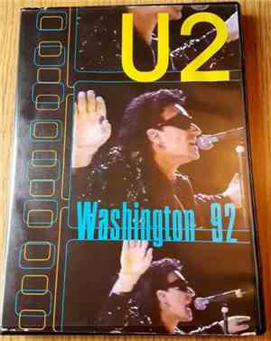U2 - U2 Playing Washington 1992
