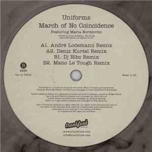 Uniforms Featuring Maria Nordström - March Of No Coincidence