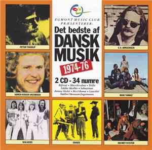 Various - Det Bedste Af Dansk Musik 1974-76