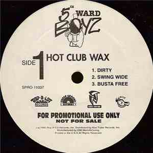 5th Ward Boyz - Hot Club Wax
