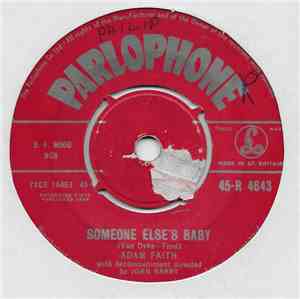Adam Faith - Someone Else's Baby