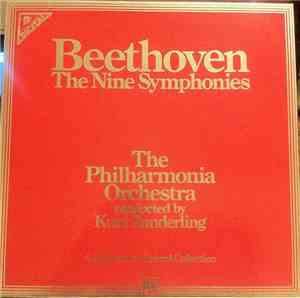 Beethoven - Philharmonia Conducted By Kurt Sanderling - The Nine Symphonies