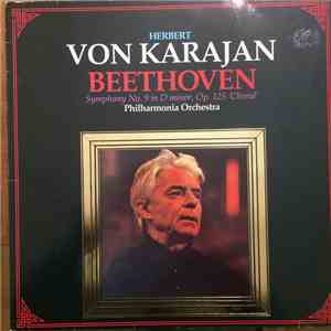 Beethoven - Philharmonia Orchestra, Herbert von Karajan - Symphony No.9 in  ...
