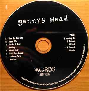 Benny's Head - Words And Such