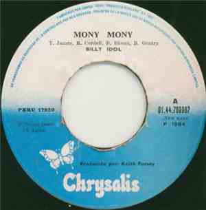 Billy Idol - Mony Mony