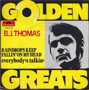 B.J. Thomas - Raindrops Keep Fallin' On My Head