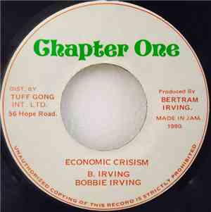 Bobbie Irving - Economic Crisism