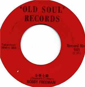 Bobby Freeman - S-W-I-M