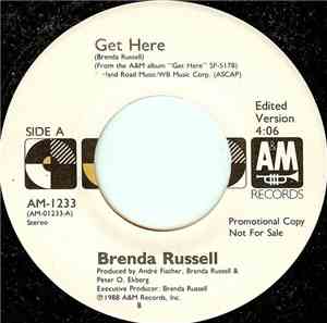 Brenda Russell  - Get Here
