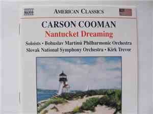 Carson Cooman, The Bohuslav Martinů Philharmonic, The Slovak National Symph ...