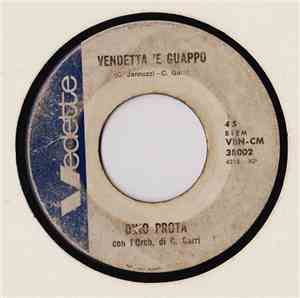 Dino Prota - Vendetta 'E Guappo