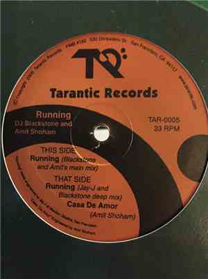 DJ Blackstone And Amit Shoham - Running