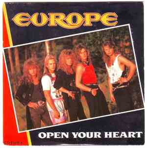 Europe  - Open Your Heart