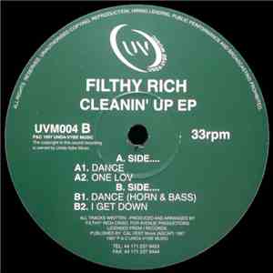 Filthy Rich - Cleanin' Up EP