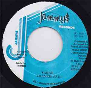 Frankie Paul - Sarah
