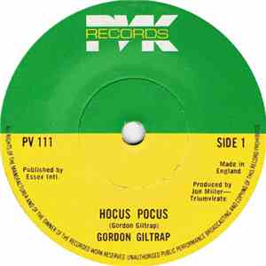 Gordon Giltrap - Hocus Pocus