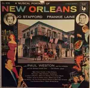Jo Stafford, Frankie Laine, Paul Weston And His Orchestra - A Musical Portr ...