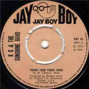 K C & The Sunshine Band - Sound Your Funky Horn