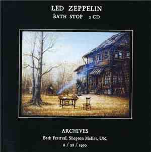 Led Zeppelin - Bath Stop. Archives 1970. Bath Festival, Shepton Mallet, UK, ...