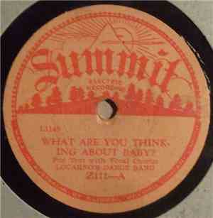 Locarno's Dance Band - What Are You Thinking About Baby? / Faithfully Yours