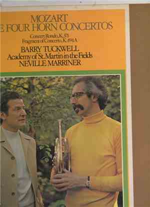 Mozart, Barry Tuckwell : Academy Of St. Martin-In-The-Fields, Neville Marri ...