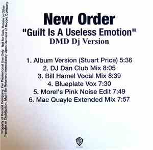 New Order - Guilt Is A Useless Emotion (DMD Dj Version)