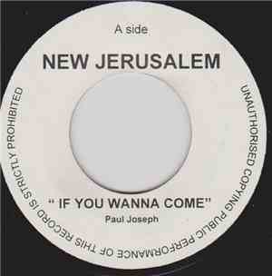 Paul Joseph - If You Wanna Come