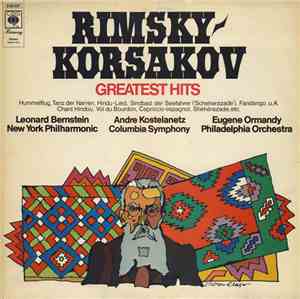 Rimsky-Korsakov / Leonard Bernstein, New York Philharmonic / Andre Kostelan ...