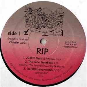 RIP  / Lyrical Madness - 20,000 Beats & Rhymes / The Rebel Notebook / Feel  ...