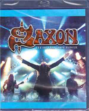 Saxon - Let Me Feel Your Power