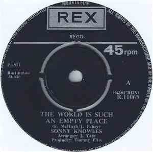 Sonny Knowles - The World Is Such An Empty Place