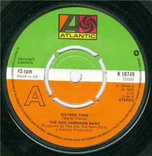 The Don Harrison Band - Sixteen Tons
