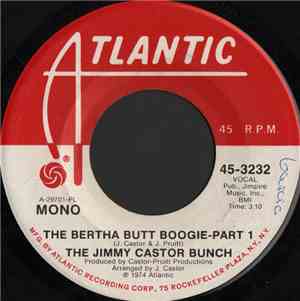 The Jimmy Castor Bunch - The Bertha Butt Boogie