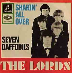 The Lords - Shakin' All Over / Seven Daffodils