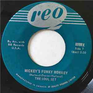 The Soul Set  - Mickey's Funky Monkey / Flunky - Flunky