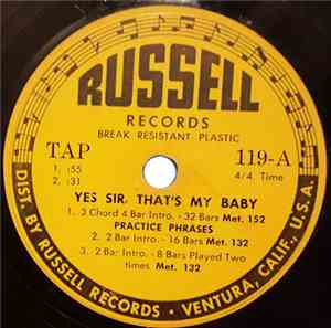 Unknown Artist - Yes Sir, That's My Baby