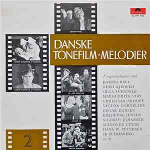Various - Danske Tonefilm-melodier 2