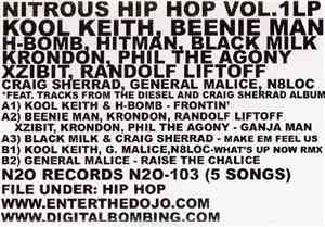 Various - Nitrous Hip Hop Vol. 1