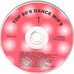 Various - Top 80's Dance Mix's Volume 1