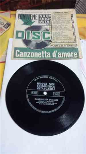 W. De Angelis E B. Pallesi - Canzonetta D’Amore
