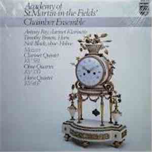 Academy Of St. Martin-In-The Fields' Chamber Ensemble, Antony Pay, Timothy  ...