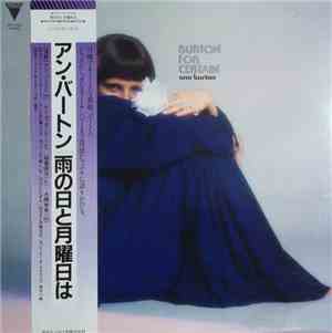 Ann Burton - Burton For Certain
